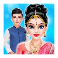 Indian Wedding - Indian Royal Girl Makeover