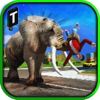 Angry Elephant Attack 3D