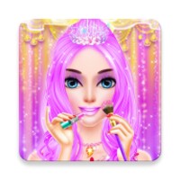 Pink Princess Makeup Salon : Games For Girls