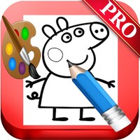 Draw Pepa Pig Pro