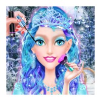 Ice Princess Make Up & Dress Up Game For Girls