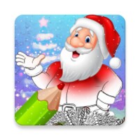 Coloring Book Christmas - Draw & Paint