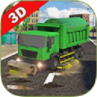 Sweeper Truck: City Roads