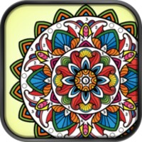 Mandala coloring book