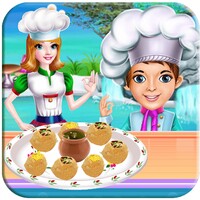 Pani Puri Maker - Cooking Game