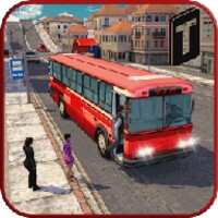 City Bus Driving Mania 3D