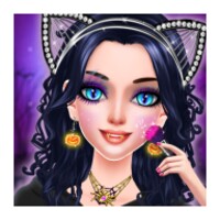 Halloween Makeup Salon : Dressup Games For Girls