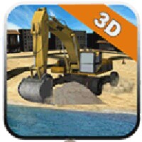 Sand Excavator Tractor Sim 3D