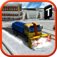 Snow Blower Truck Simulator 3D