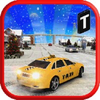 Christmas Taxi Duty 3D