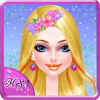 Flower Princess: Makeup Salon Games