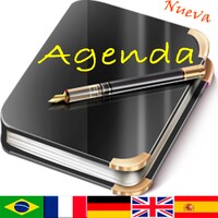 Agenda personal multi idiomas