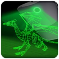 Dragon hologram laser camera