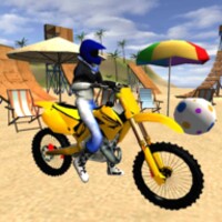 Motocross Beach Jumping 2