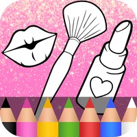 Glitter Beauty Coloring Book