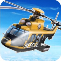 Hill Rescue Helicopter 16