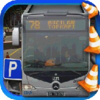 Metro Bus Parking 3D